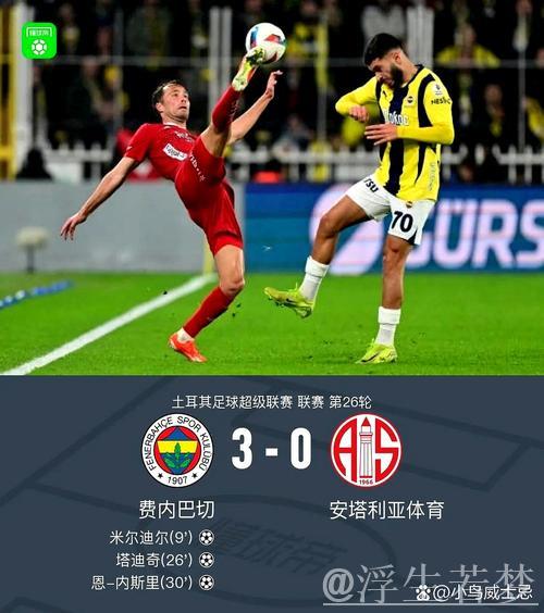 关键时刻哑火 费内巴切再负对手 关键时刻哑火 费内巴切再负对手