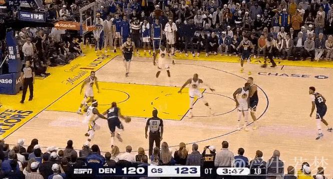 戈登底线突袭 无球切入完成2+1 戈登底线突袭 无球切入完成2+1