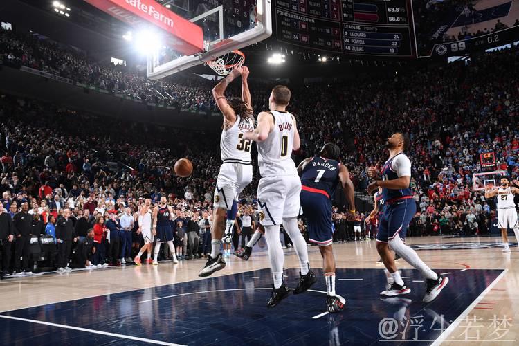 戈登底线突袭 无球切入完成2+1 戈登底线突袭 无球切入完成2+1