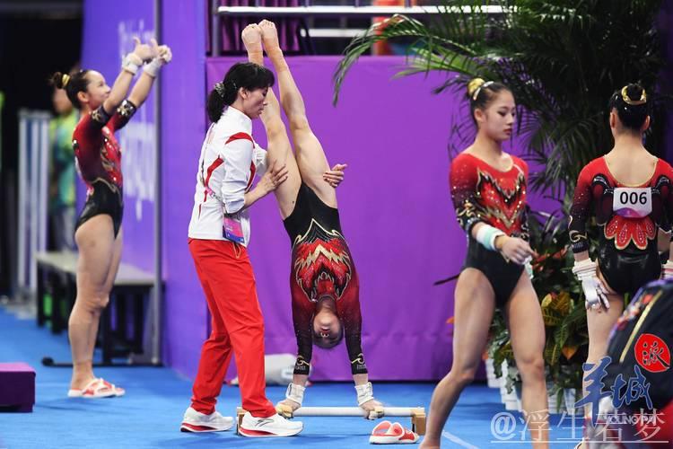 中国女子体操队摘得亚锦赛团体桂冠