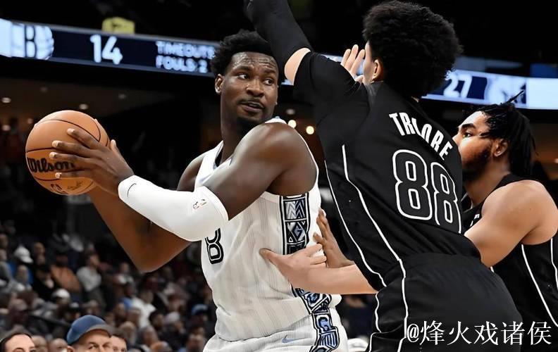 考沃德21+8兰代尔16+9 灰熊末节爆发主场力克篮网 考沃德21+8兰代尔16+9 灰熊末节爆发主场力克篮网