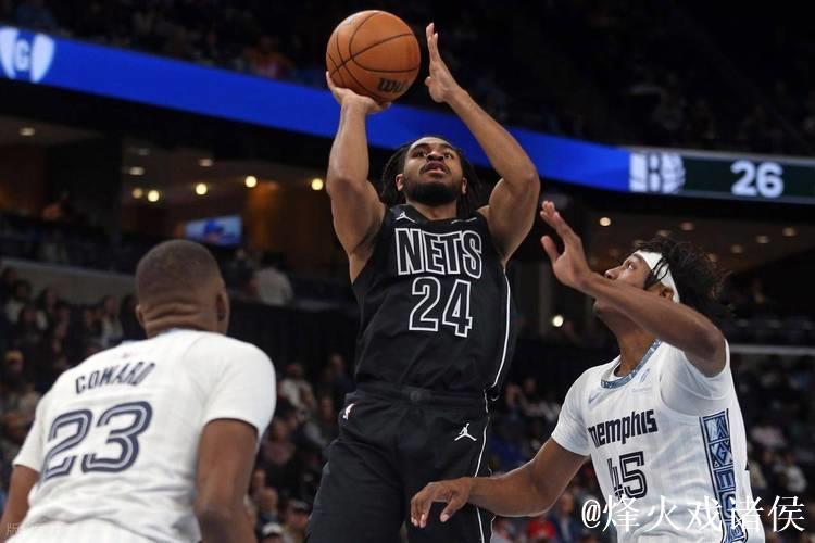 考沃德21+8兰代尔16+9 灰熊末节爆发主场力克篮网 考沃德21+8兰代尔16+9 灰熊末节爆发主场力克篮网