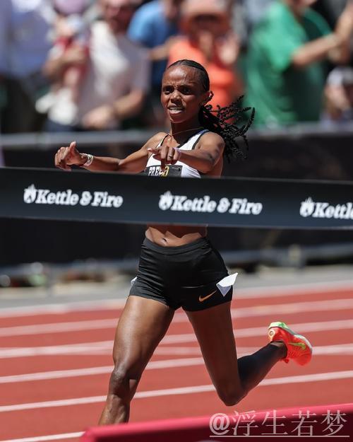 切贝特刷新女子5000米历史第二佳绩