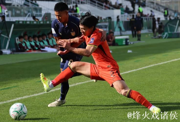 U23亚洲杯:中国队0-0泰国队,获小组第二晋级 U23亚洲杯:中国队0-0泰国队,获小组第二晋级
