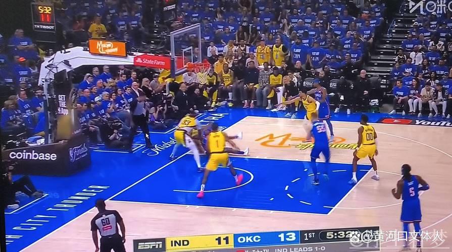 亚历山大砍34分 雷霆轻松击败步行者追平总决赛比分 亚历山大砍34分 雷霆轻松击败步行者追平总决赛比分