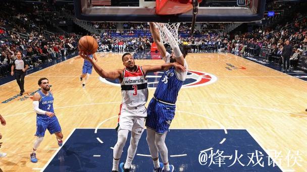 麦科勒姆27分萨尔23+8 奇才主场战胜魔术 麦科勒姆27分萨尔23+8 奇才主场战胜魔术