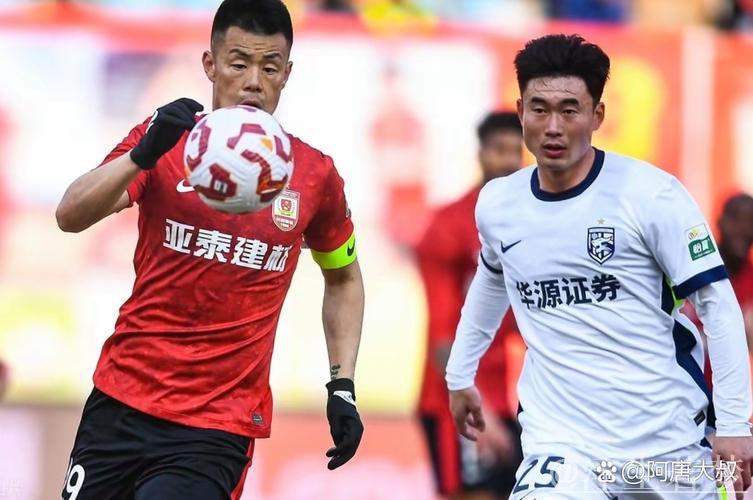 谭龙凌空破门 长春主场与武汉握手言和