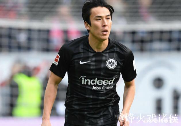 德甲补赛“日本德比” 36岁长谷部诚平车范根纪录